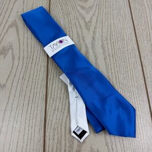 715 Tayion by Montee Holland Two Tone Tie 400 Blue $55 Polyester 2YC24-2013